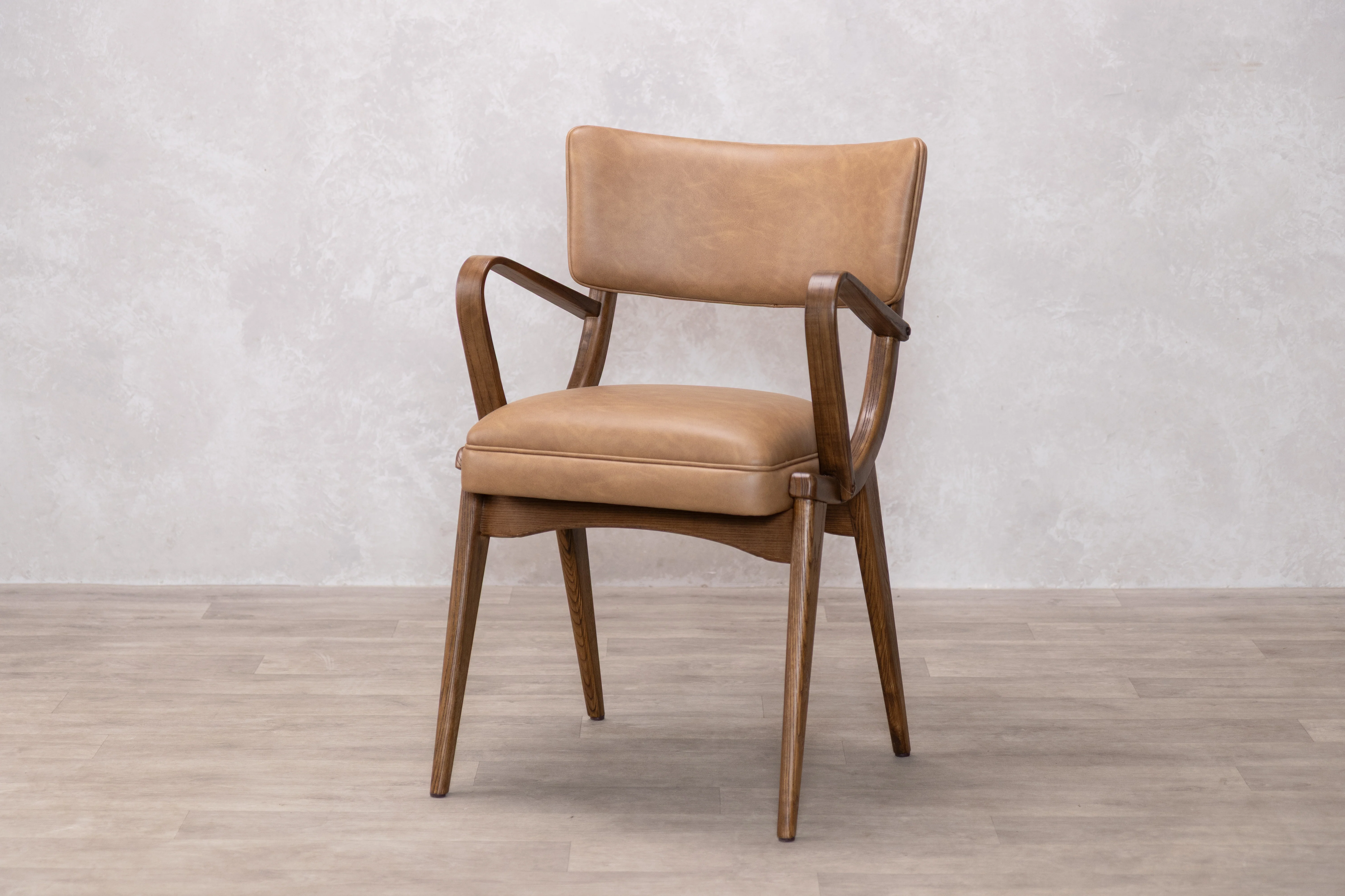 Ben Style Dining Chair with Arms - Image 8