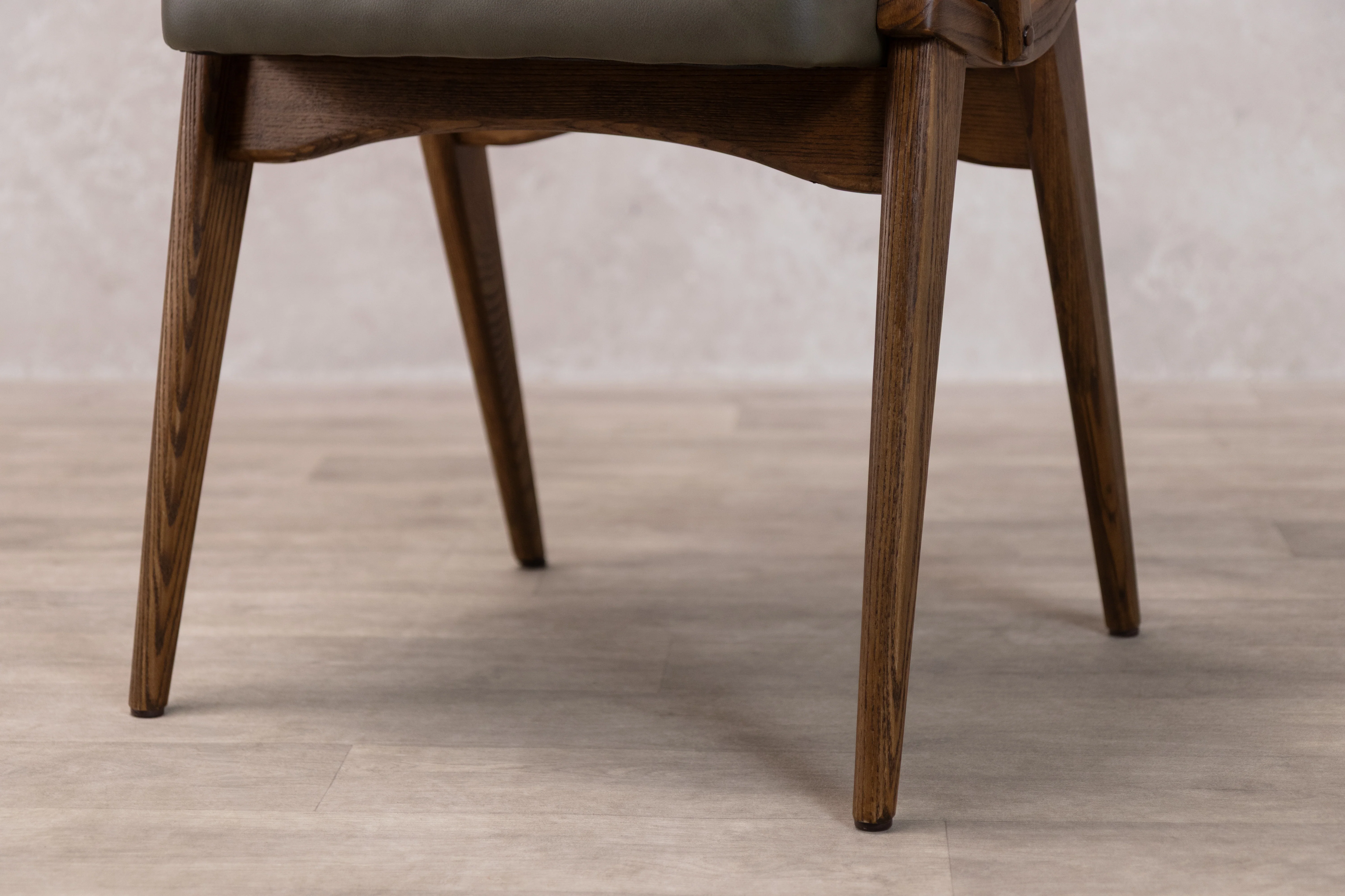 Ben Style Dining Chair with Arms - Image 9