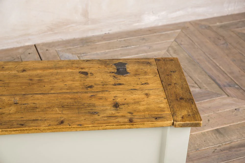 Bespoke Pine Bench with Storage - Image 7