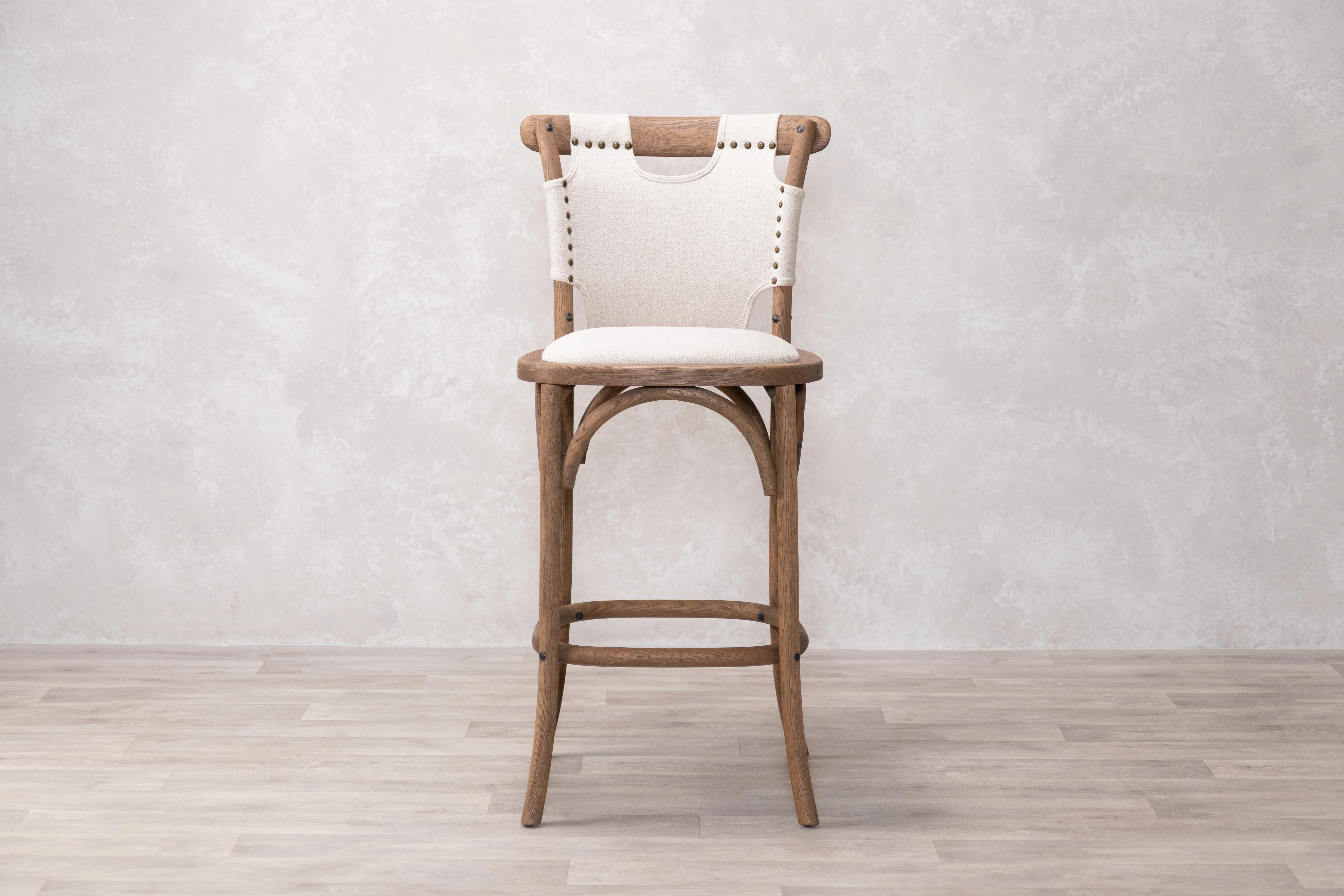 Bentwood Upholstered Stool Range - Image 10