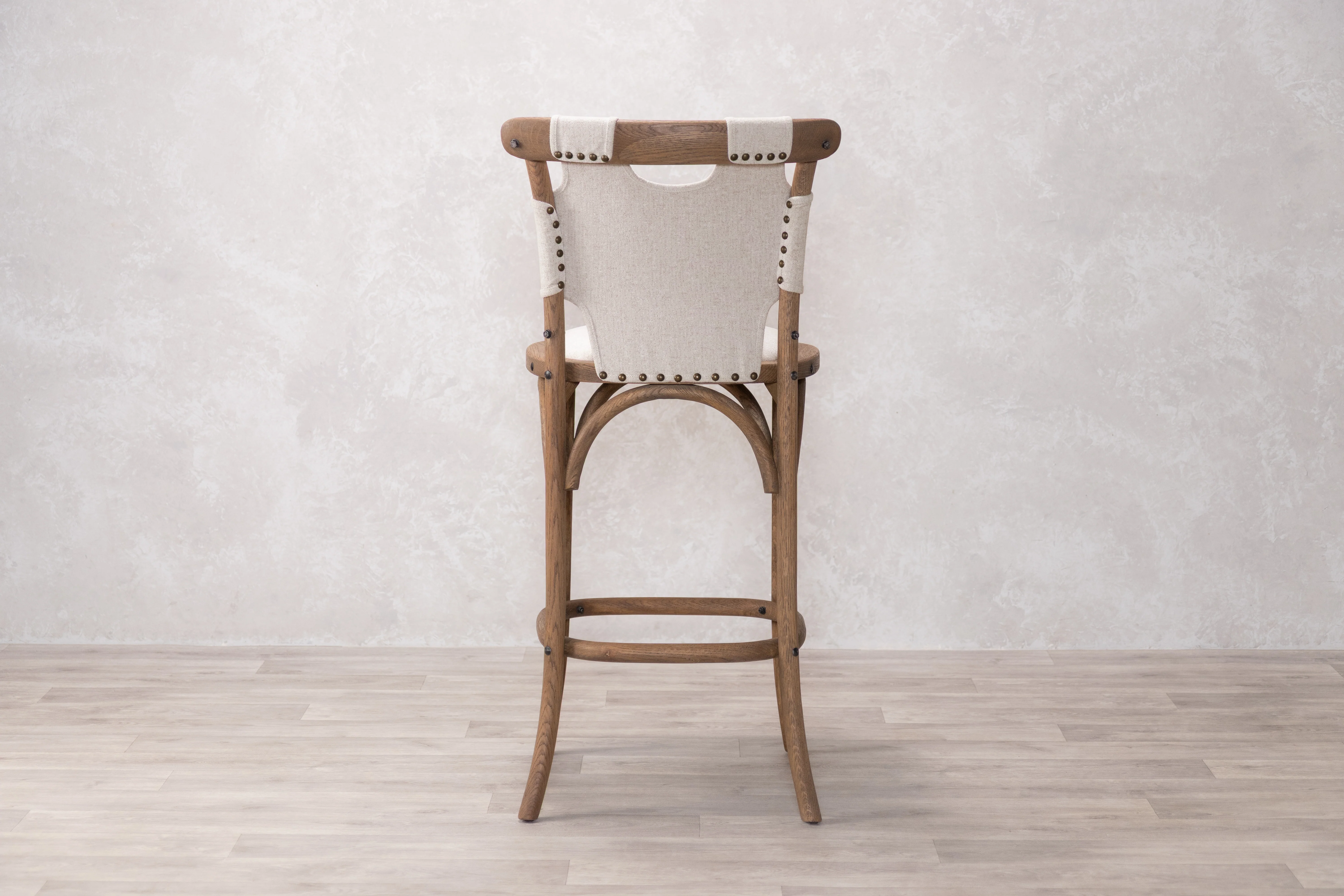 Bentwood Upholstered Stool Range - Image 12