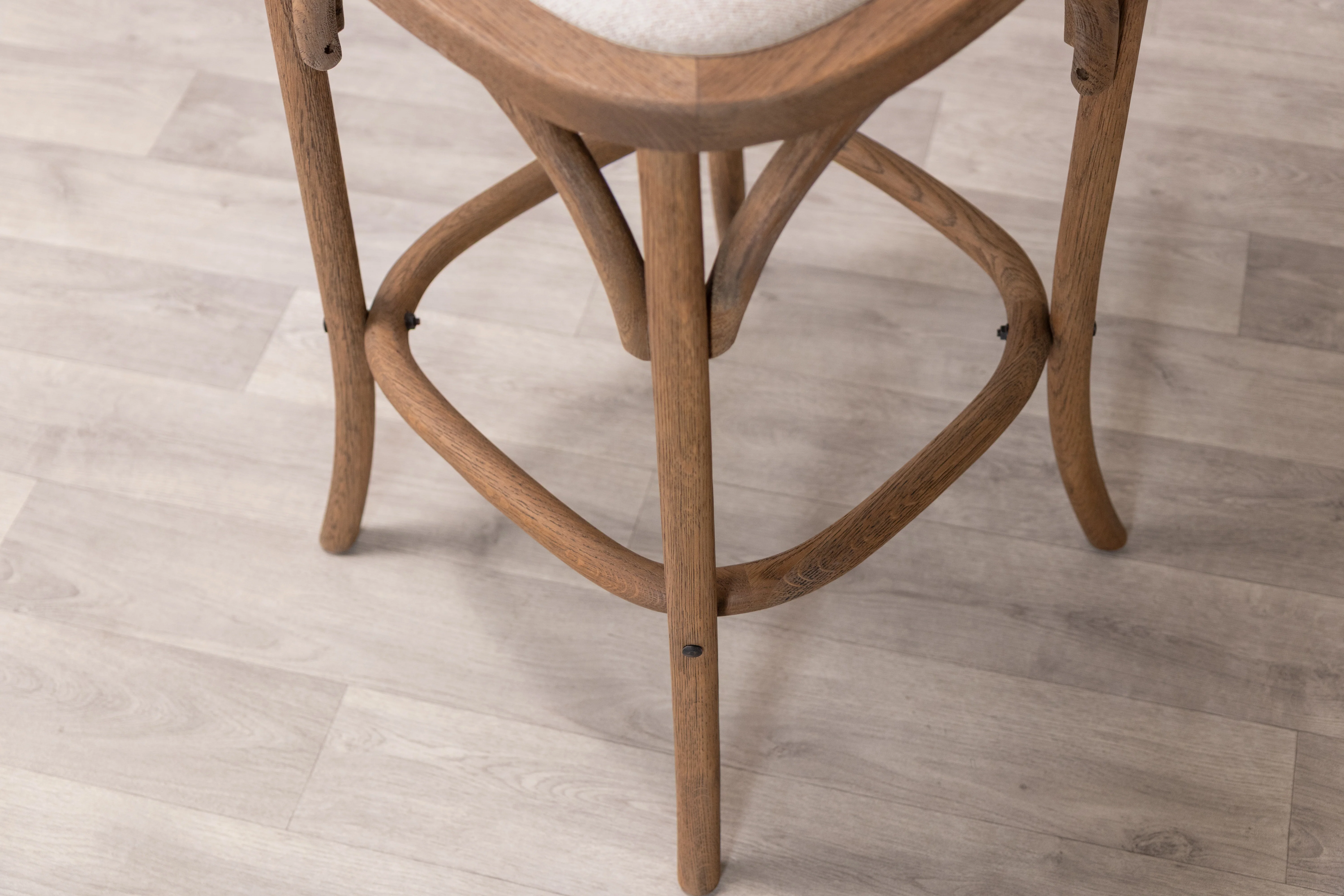 Bentwood Upholstered Stool Range - Image 15