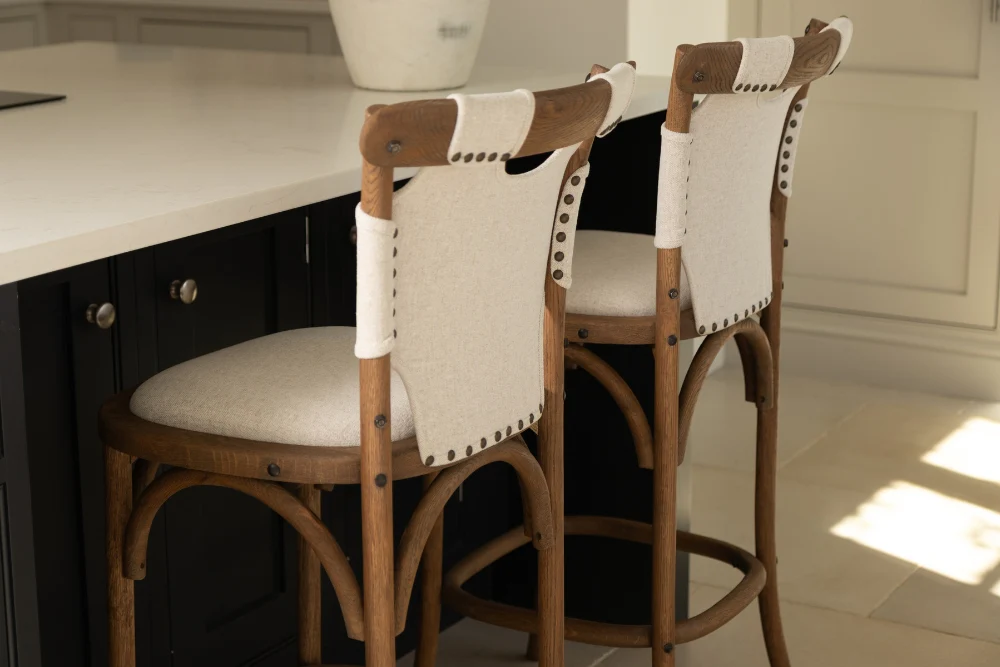 Bentwood Upholstered Stool Range - Image 26
