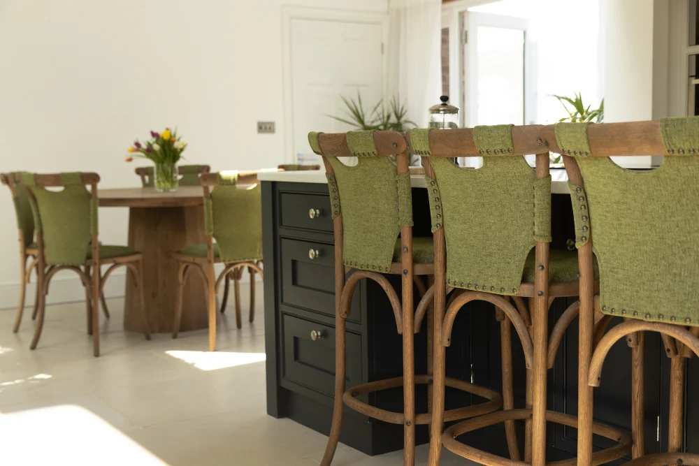 Bentwood Upholstered Stool Range - Image 27