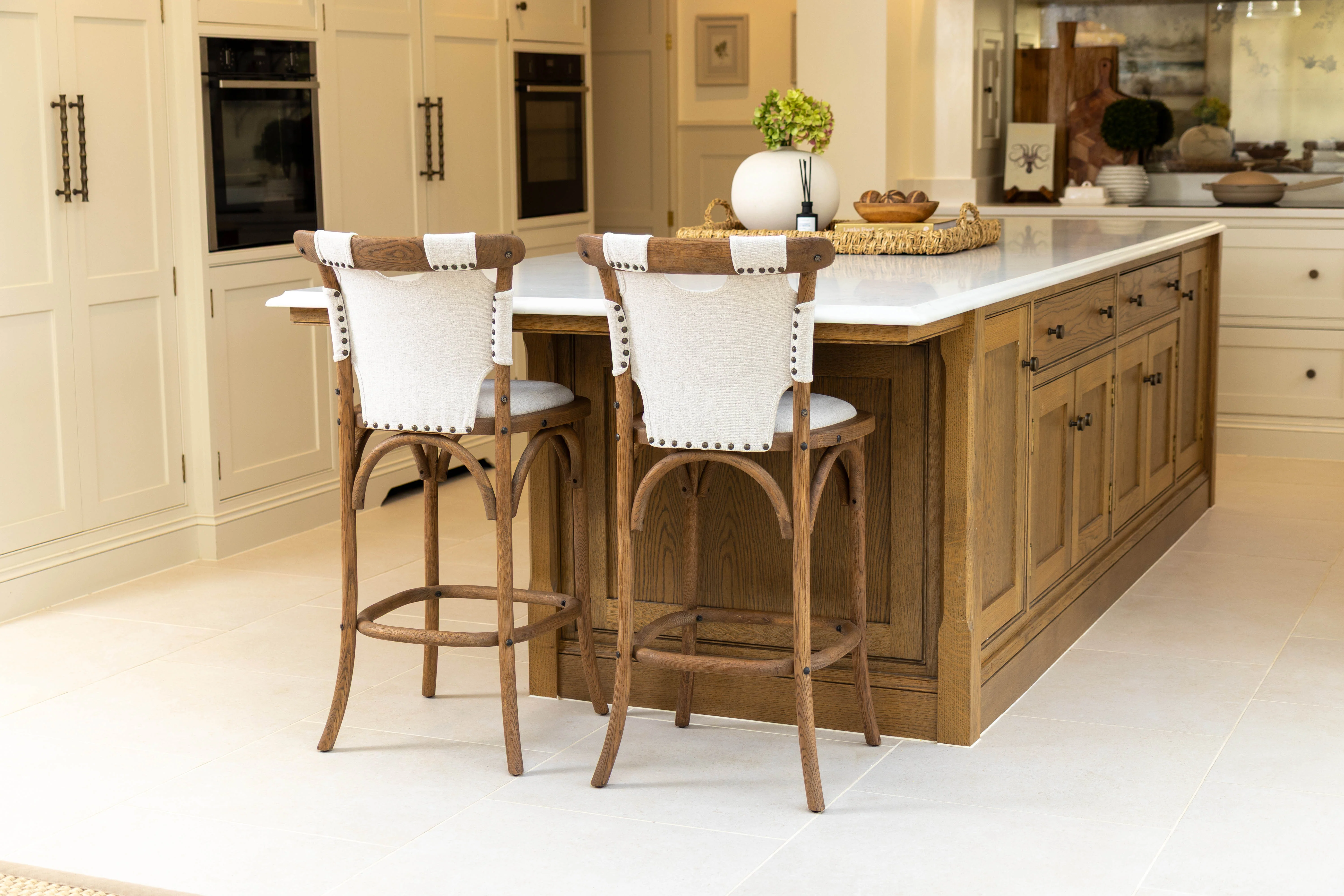 Bentwood Upholstered Stool Range - Image 30