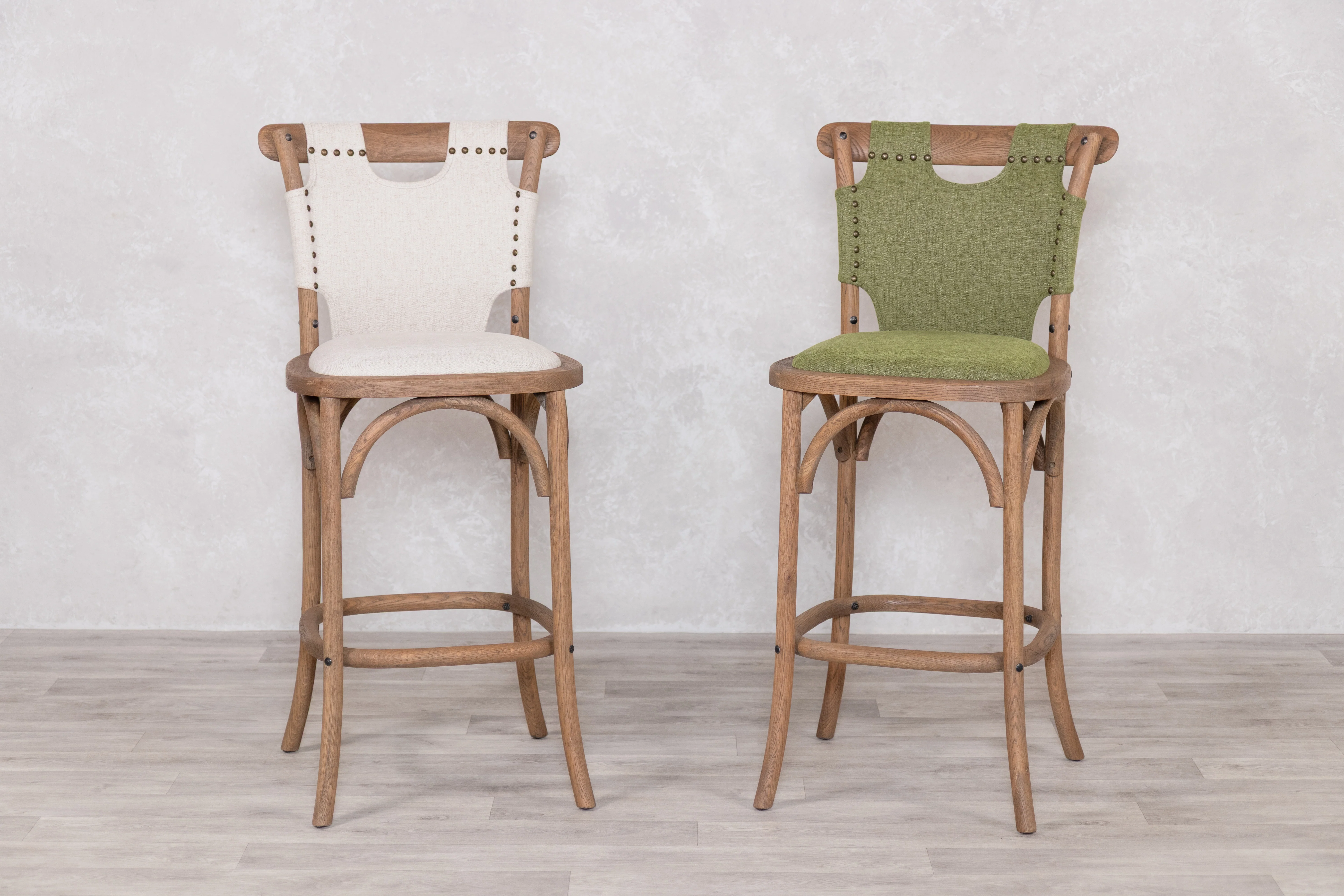 Bentwood Upholstered Stool Range - Image 5