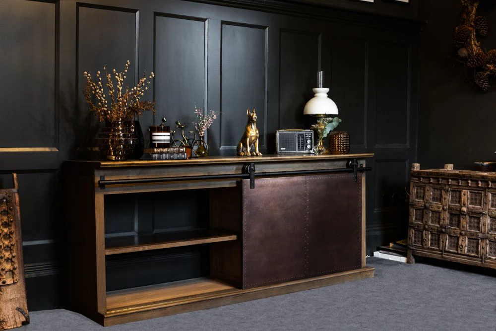 Berlin Industrial Look Sideboard - Copper - Image 12
