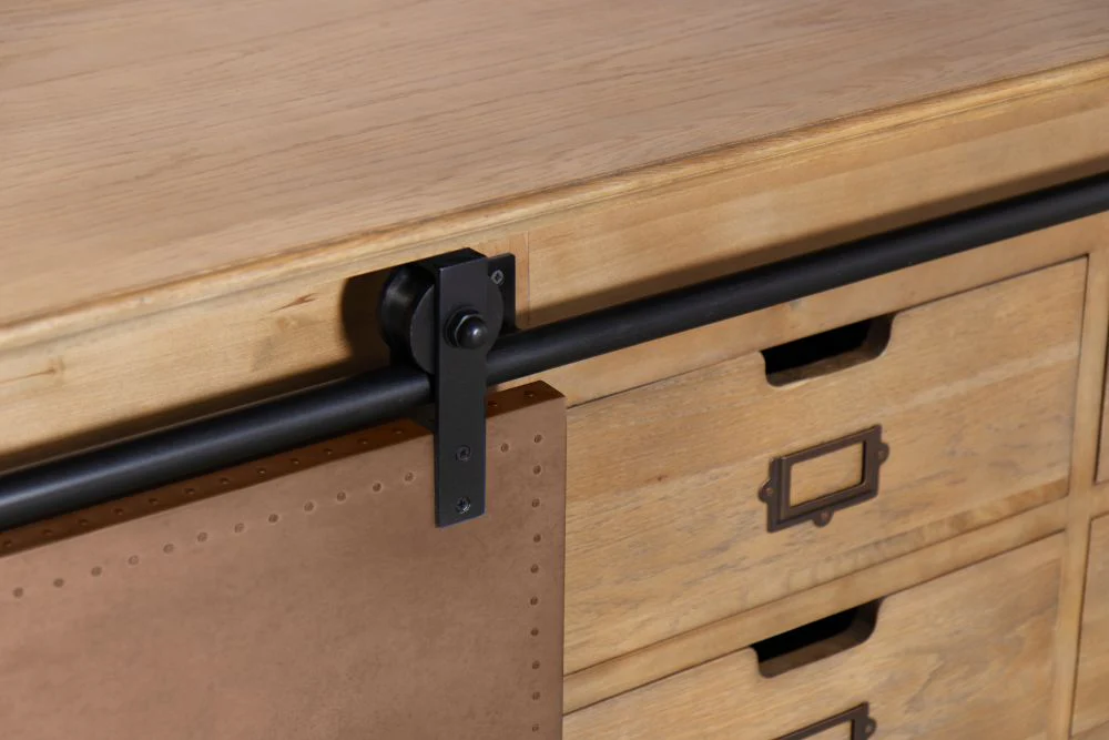 Berlin Industrial Look Sideboard - Copper - Image 5