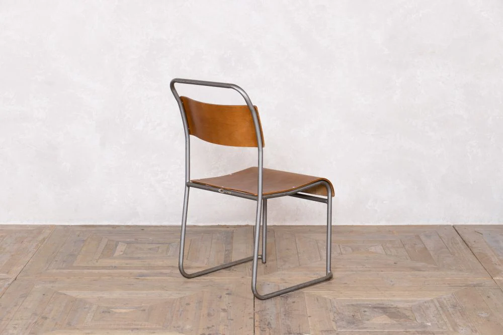 Biddulph Stacking Chair with Plywood Seat/Back - Image 3