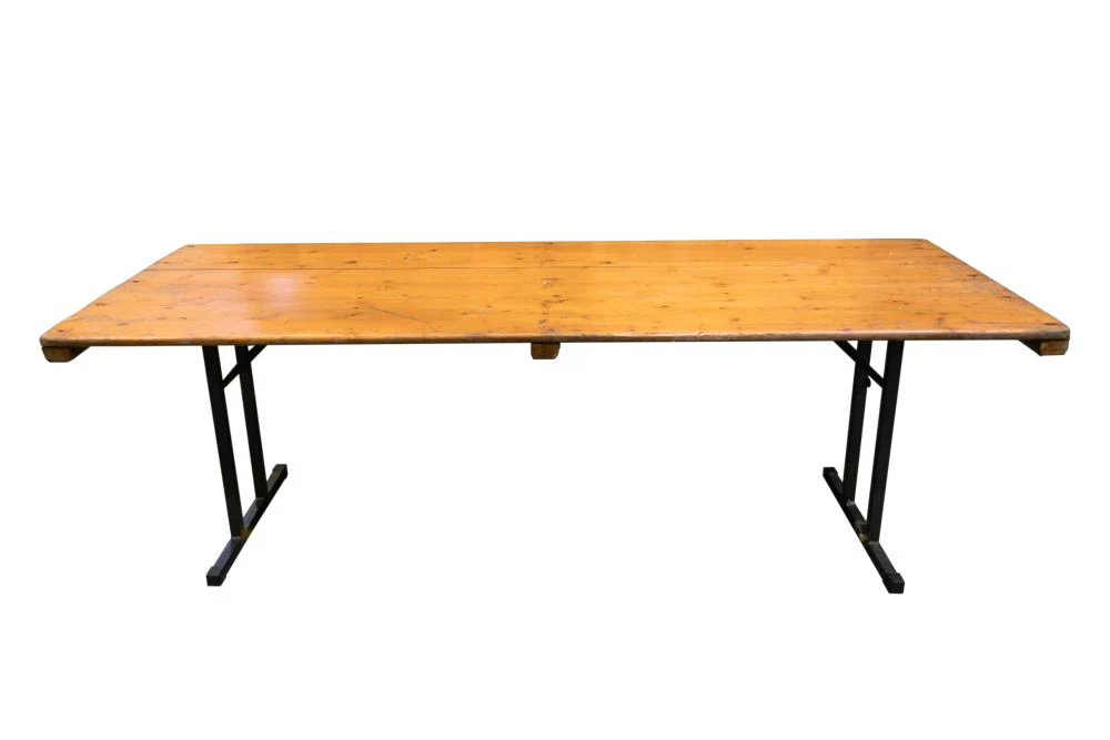 Bierkeller Foldable Ex-Display Dining Table - SECONDS ITEM