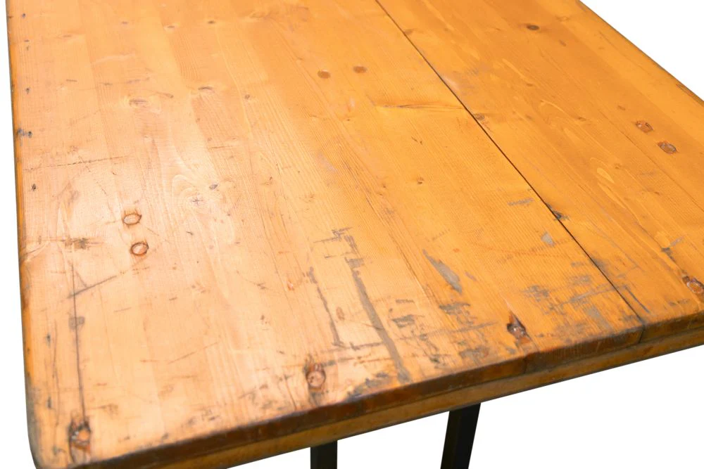 Bierkeller Foldable Ex-Display Dining Table - SECONDS ITEM - Image 3