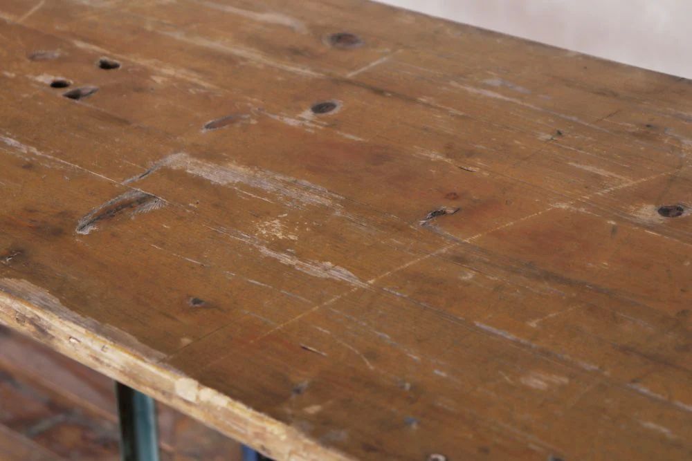 Bierkeller Foldable Table and Bench Set - Image 4