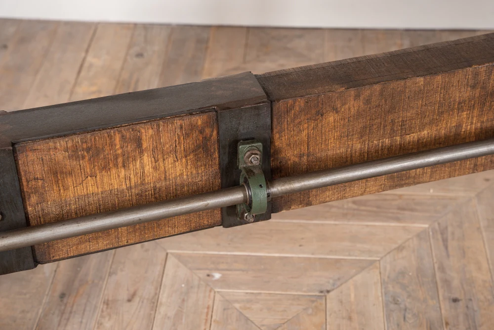 Bilston Rise and Fall Dining Table - Image 15