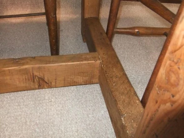Woodstock Bespoke Bleached Top Table - Image 5