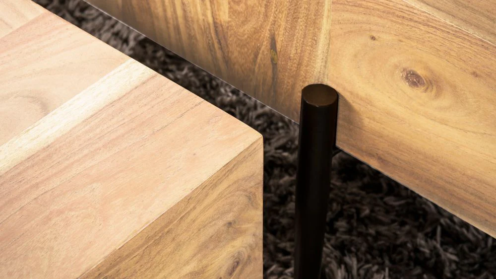 Block Coffee Tables - Set of 2 - Image 3