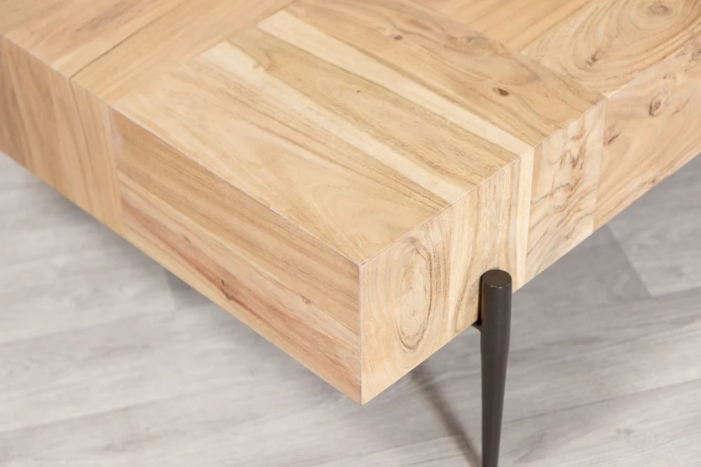 Block Coffee Tables - Set of 2 - Image 5