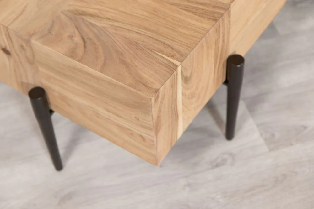 Block Coffee Tables - Set of 2 - Image 9