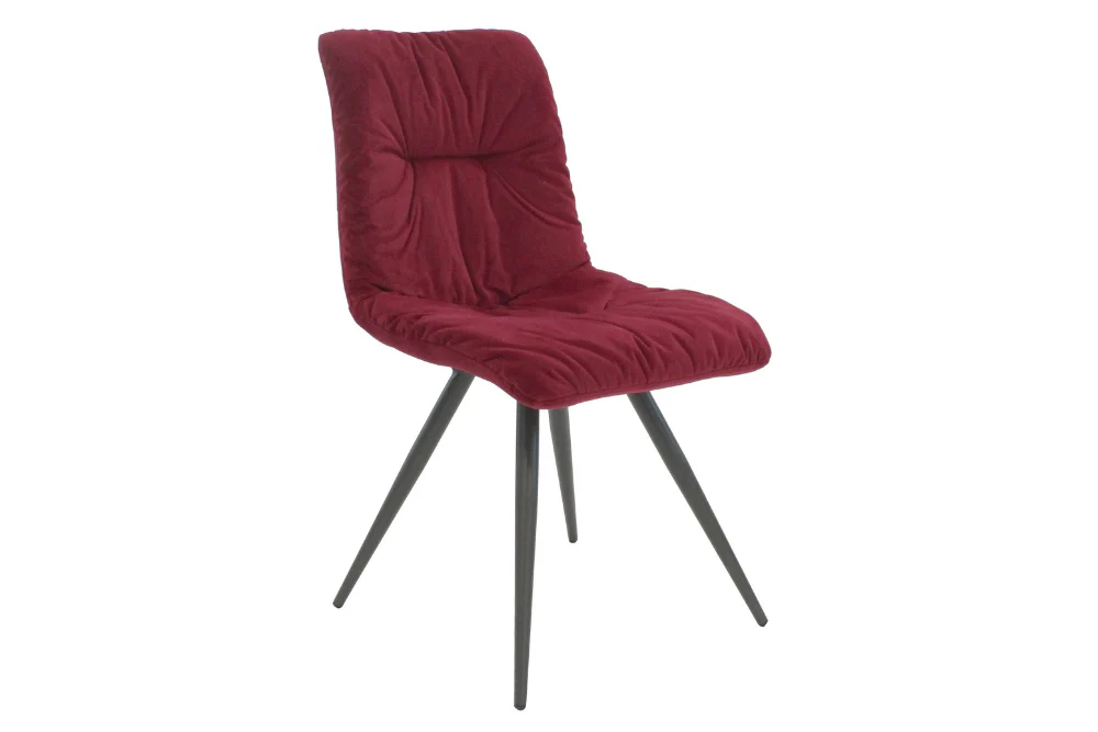 Pair of Bradford Velvet Dining Chairs - Image 6