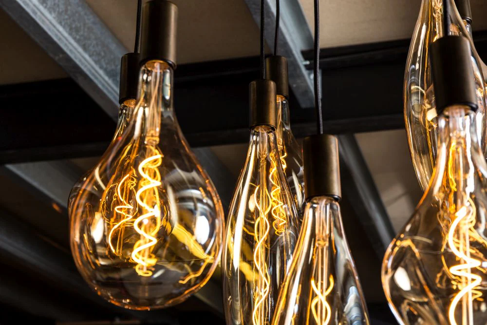Lunar Antique Brass Pendant Light Range - Image 11