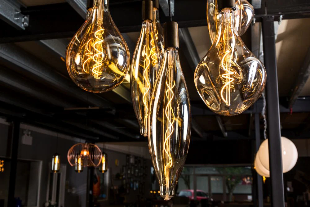 Lunar Antique Brass Pendant Light Range - Image 12