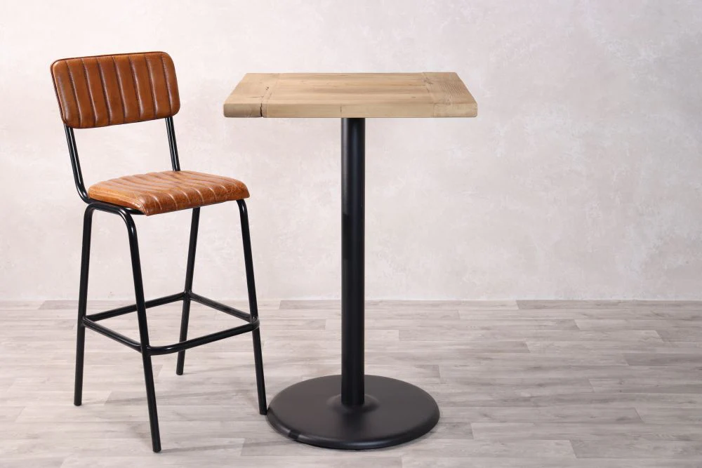 Brixham Pine Top Cafe Bar Table Range - Image 10