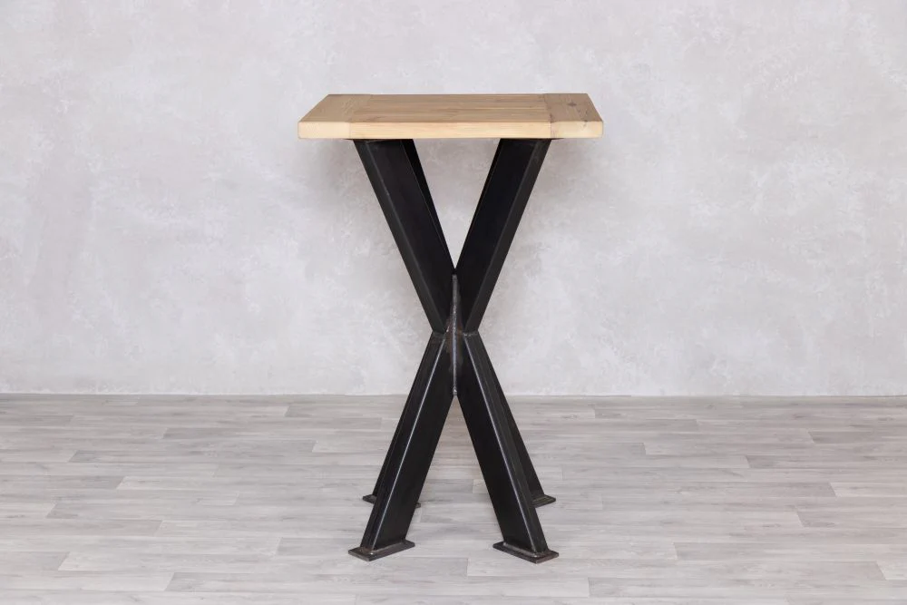 Brixham Pine Top Cafe Bar Table Range - Image 12