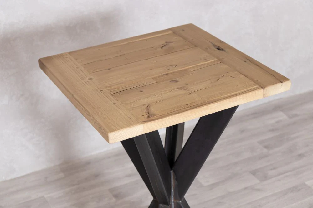 Brixham Pine Top Cafe Bar Table Range - Image 15