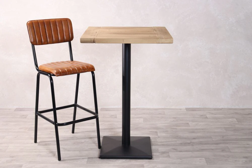 Brixham Pine Top Cafe Bar Table Range - Image 4