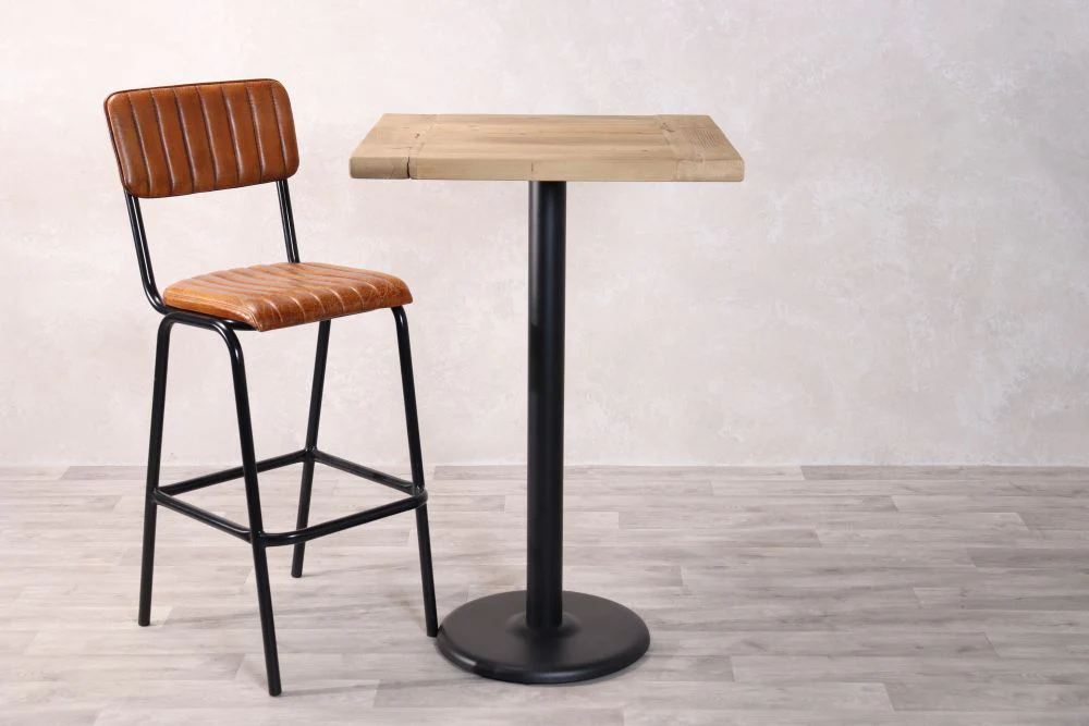 Brixham Pine Top Cafe Bar Table Range - Image 7