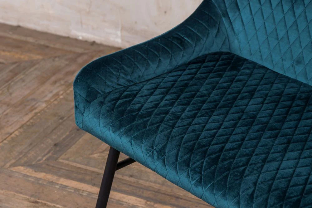 Bronte Velvet Bench Seat - Image 7