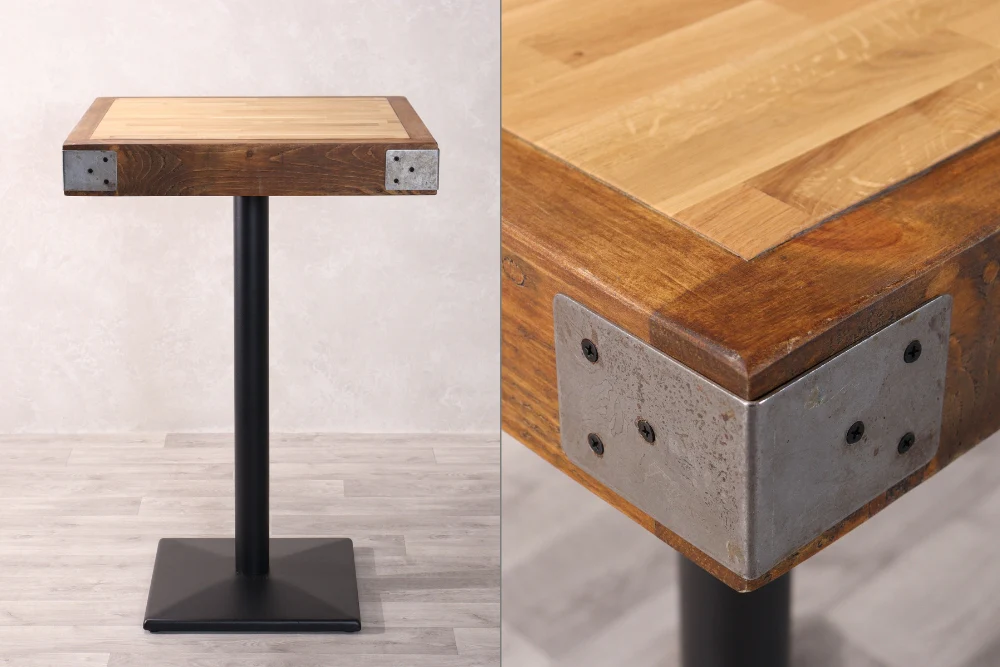 Butchers Block Café Bar Table Range