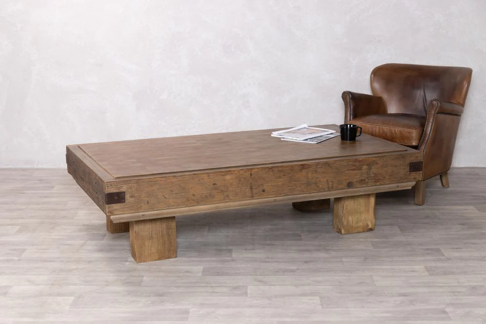 Butchers Block Coffee Table - Image 2
