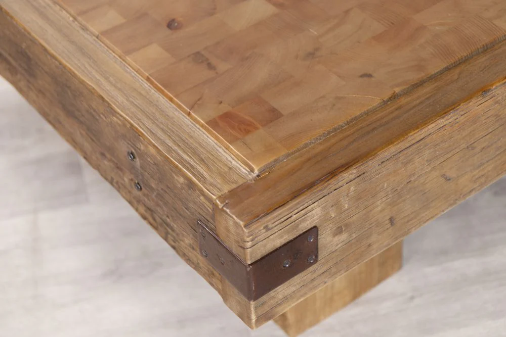 Butchers Block Coffee Table - Image 3