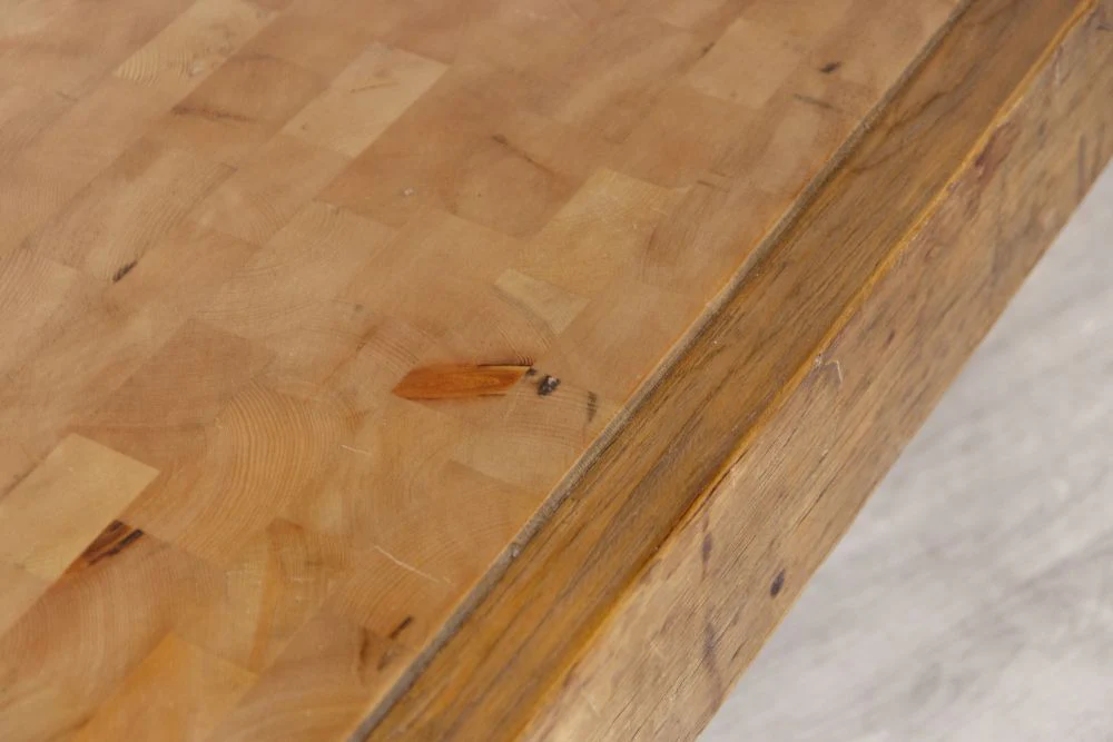Butchers Block Coffee Table - Image 4
