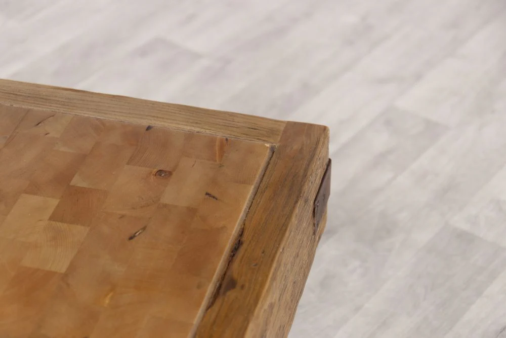 Butchers Block Coffee Table - Image 5