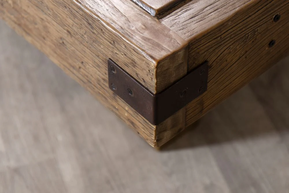 Butchers Block Coffee Table - Image 6