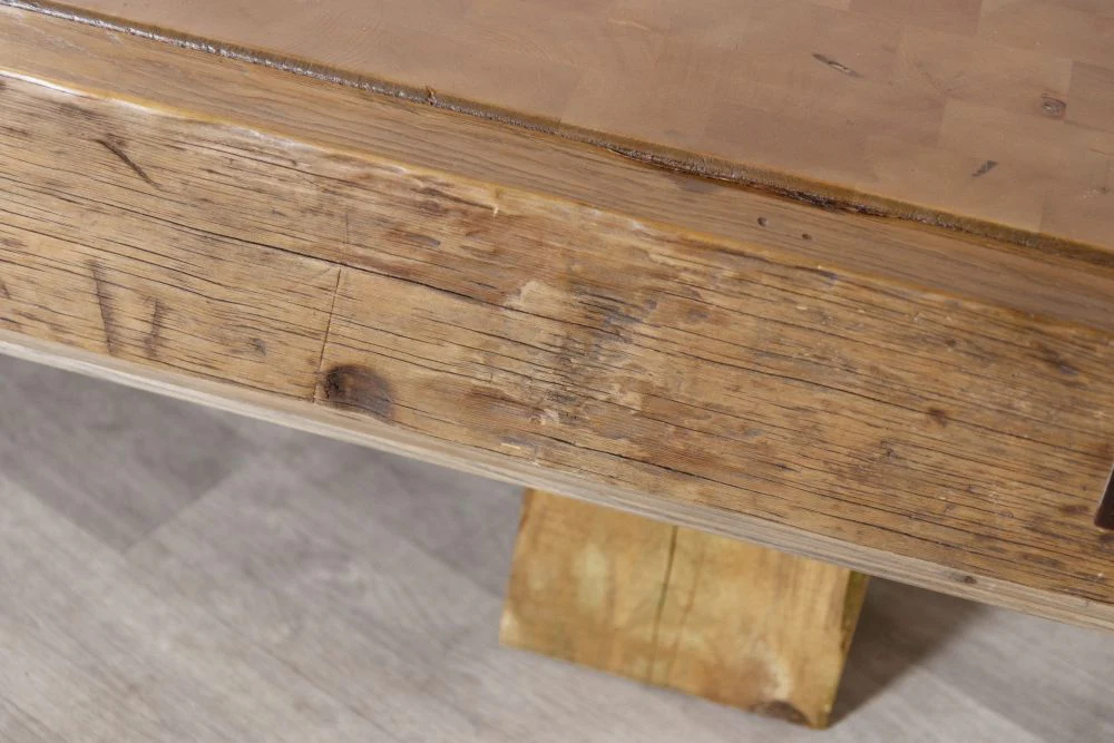 Butchers Block Coffee Table - Image 8