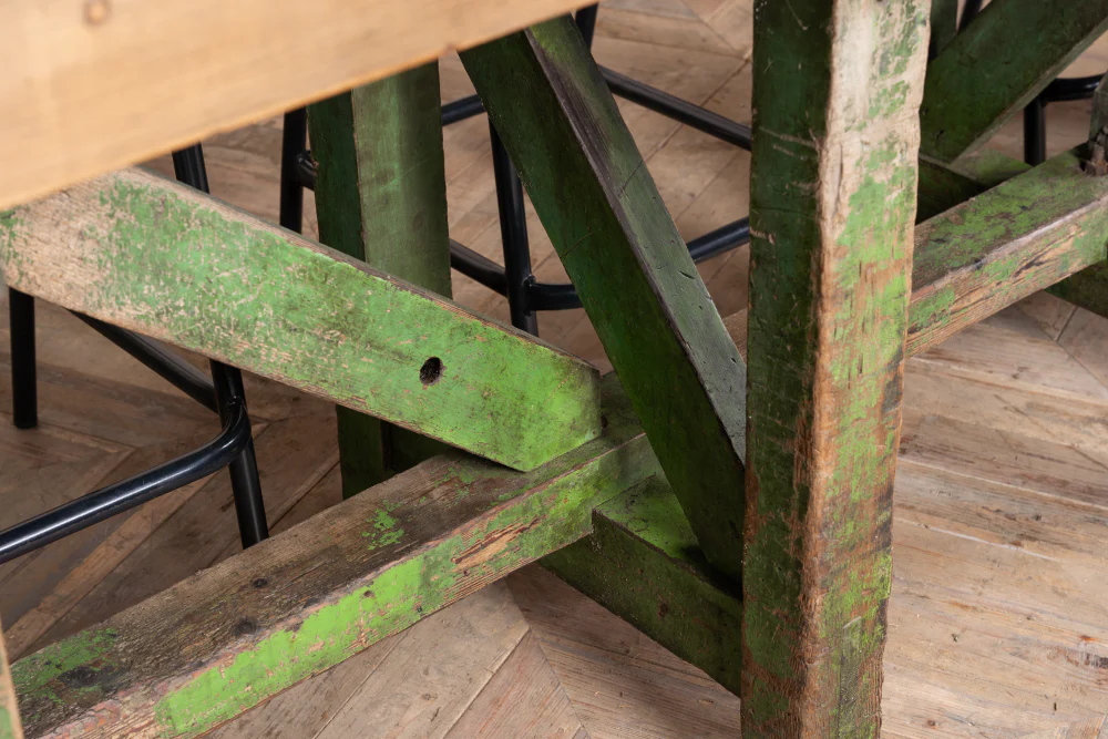 Vintage Butcher's Block Kitchen Island - Image 10