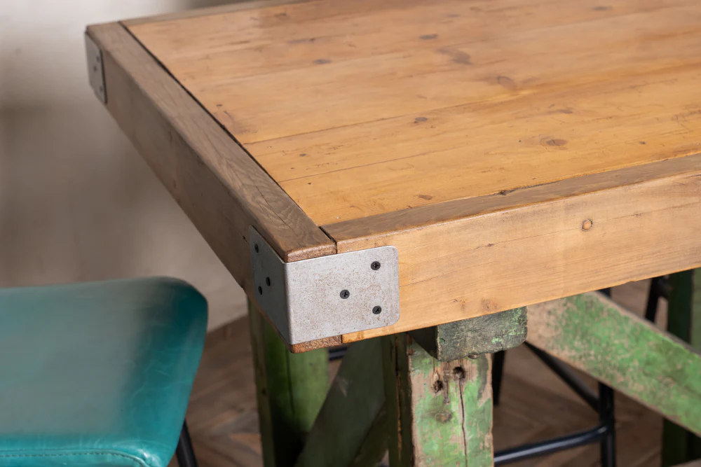 Vintage Butcher's Block Kitchen Island - Image 11