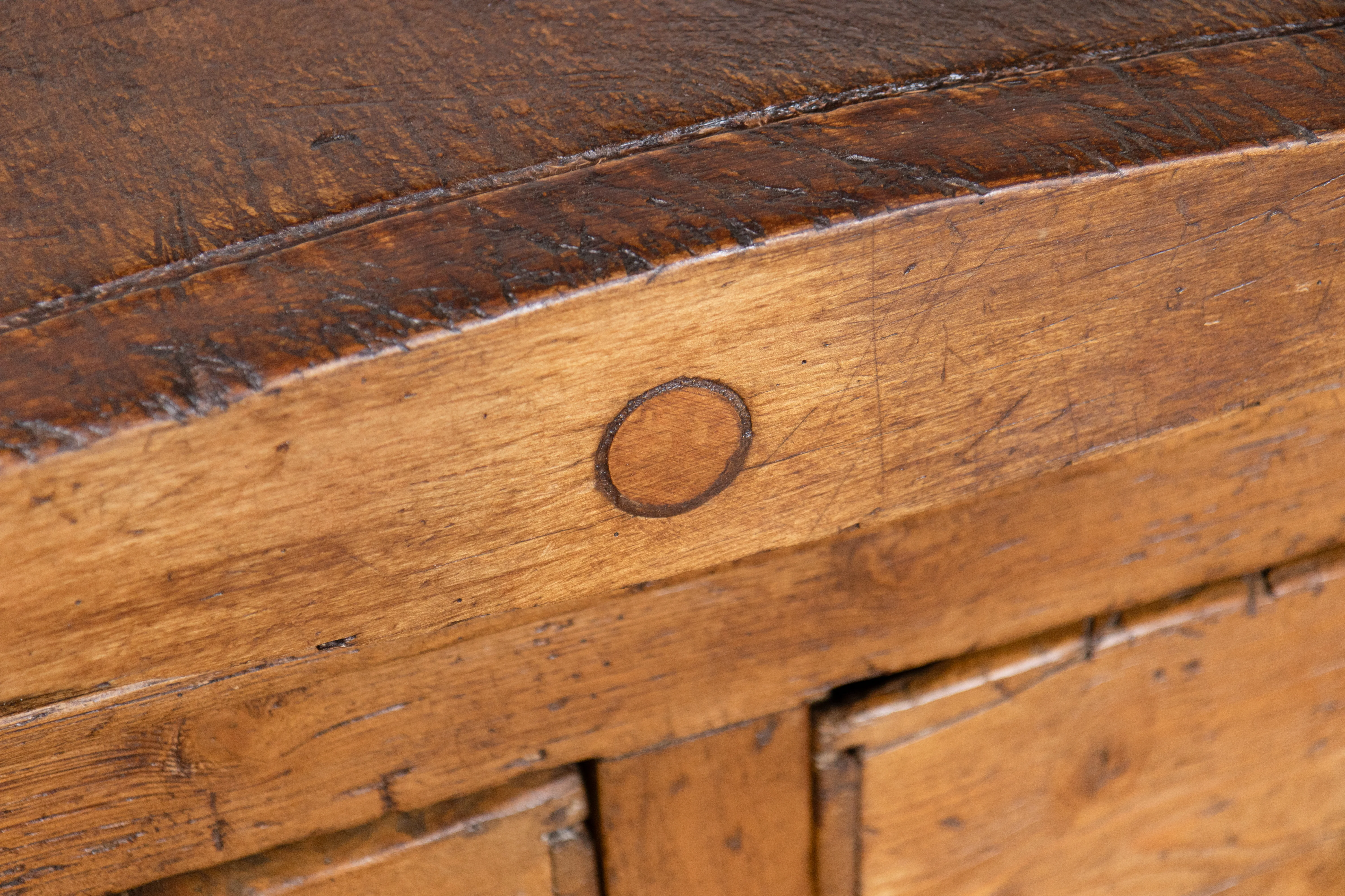 Butchers Block Workspace Sideboard Table - Image 13
