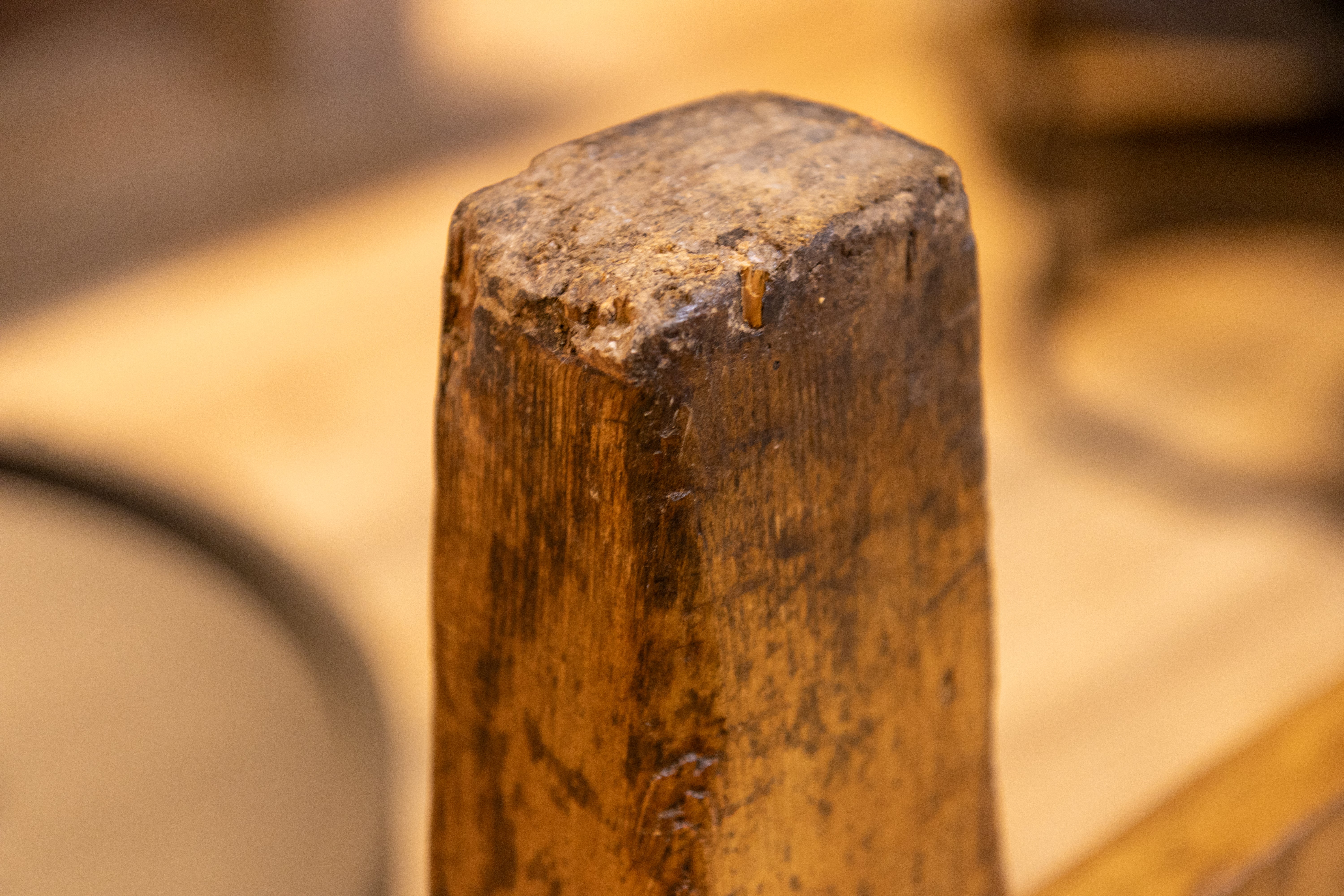 Butchers Block Workspace Sideboard Table - Image 18