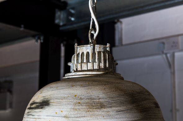 Distressed Butler Pendant Ceiling Light - Image 3