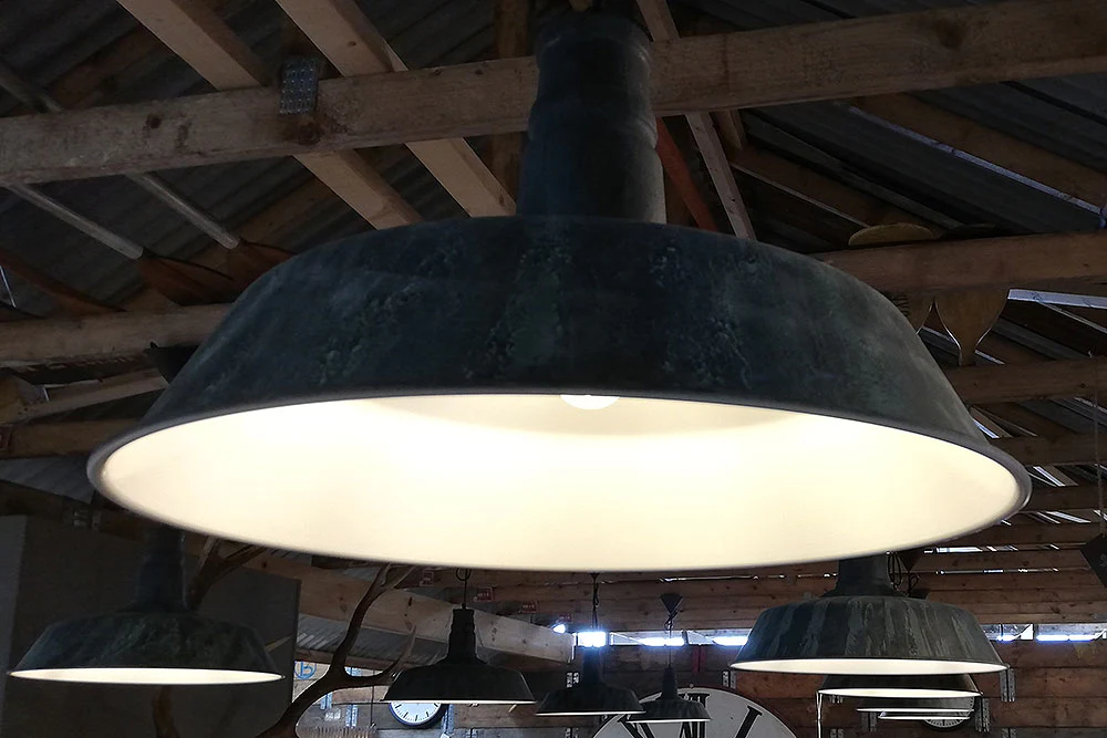 Green Butler Pendant Light - Image 3