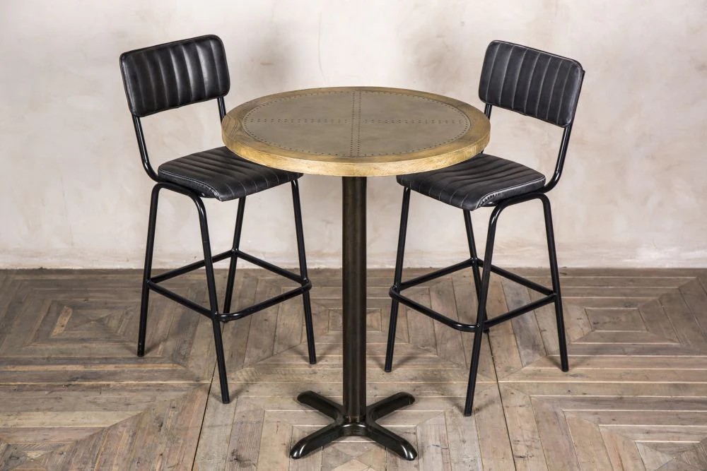 Cafe Bar Table (Poseur) - Image 2