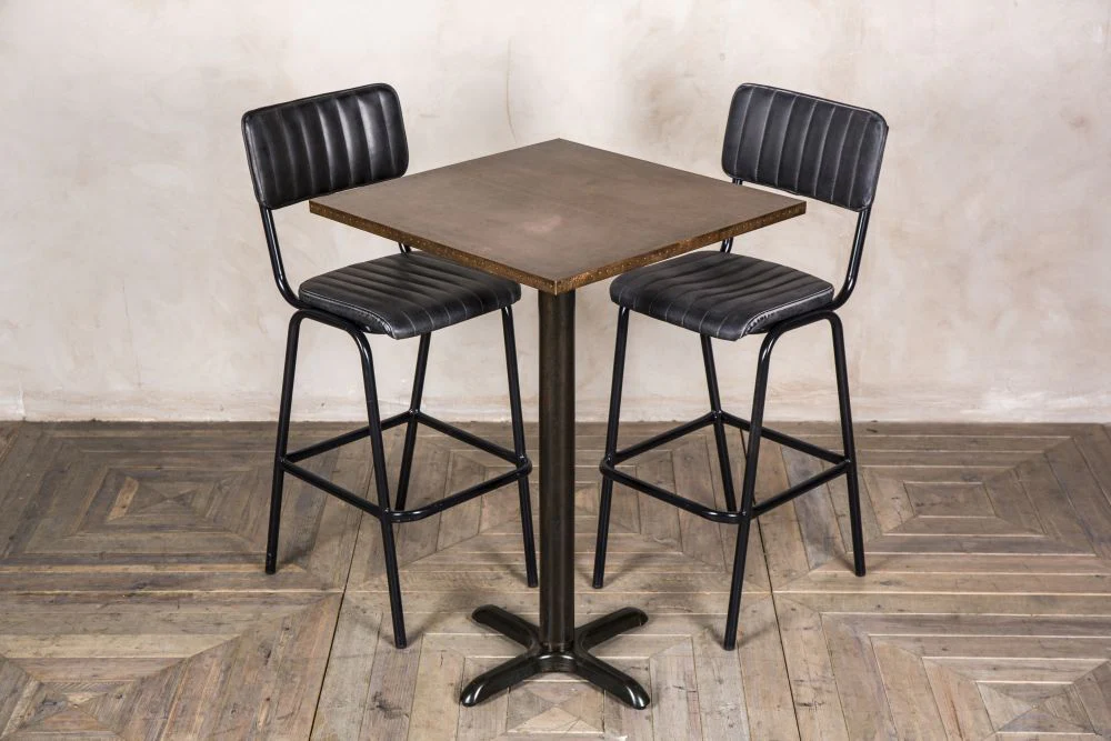 Cafe Bar Table (Poseur) - Image 3