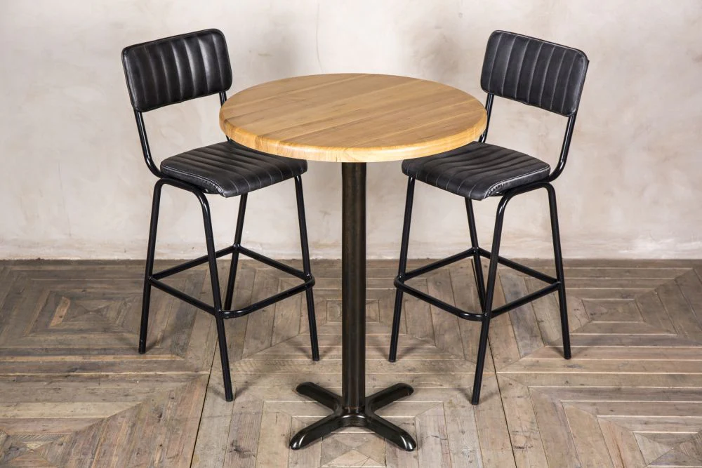 Cafe Bar Table (Poseur) - Image 4