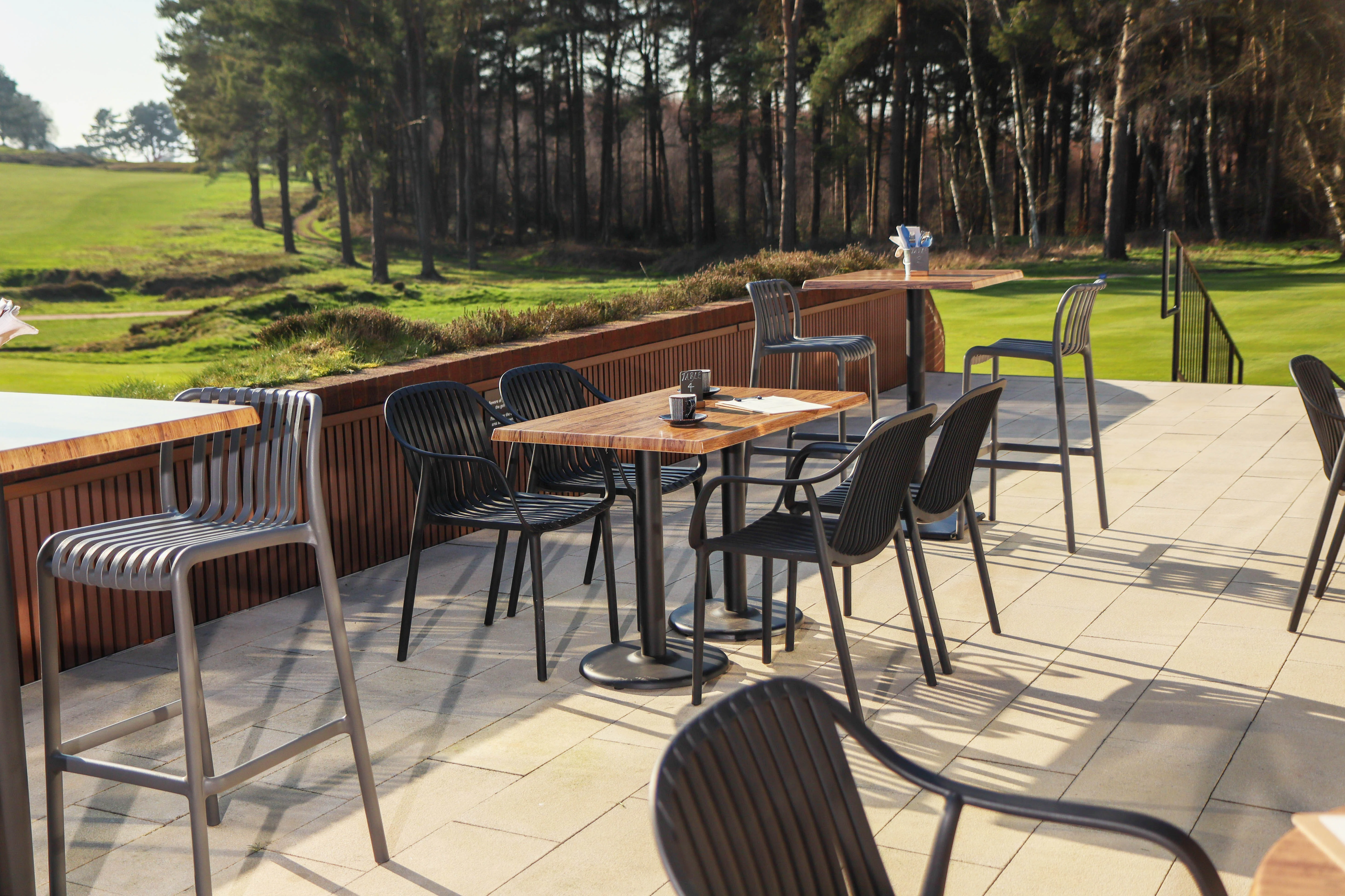 California Stacking Garden Chair Range - Image 5