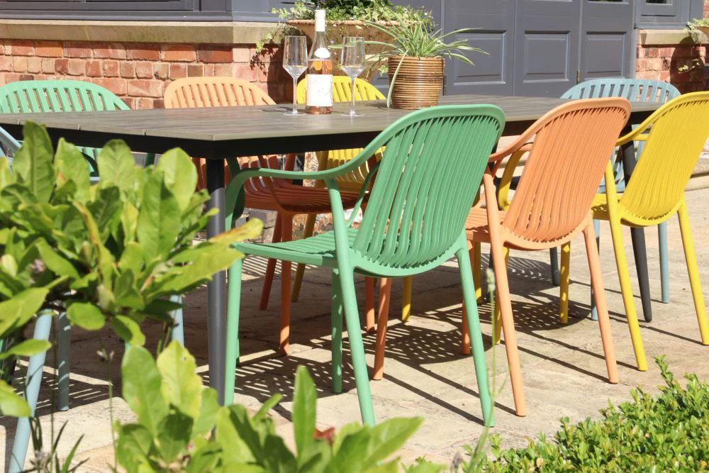 California Stacking Garden Chair Range - Image 8