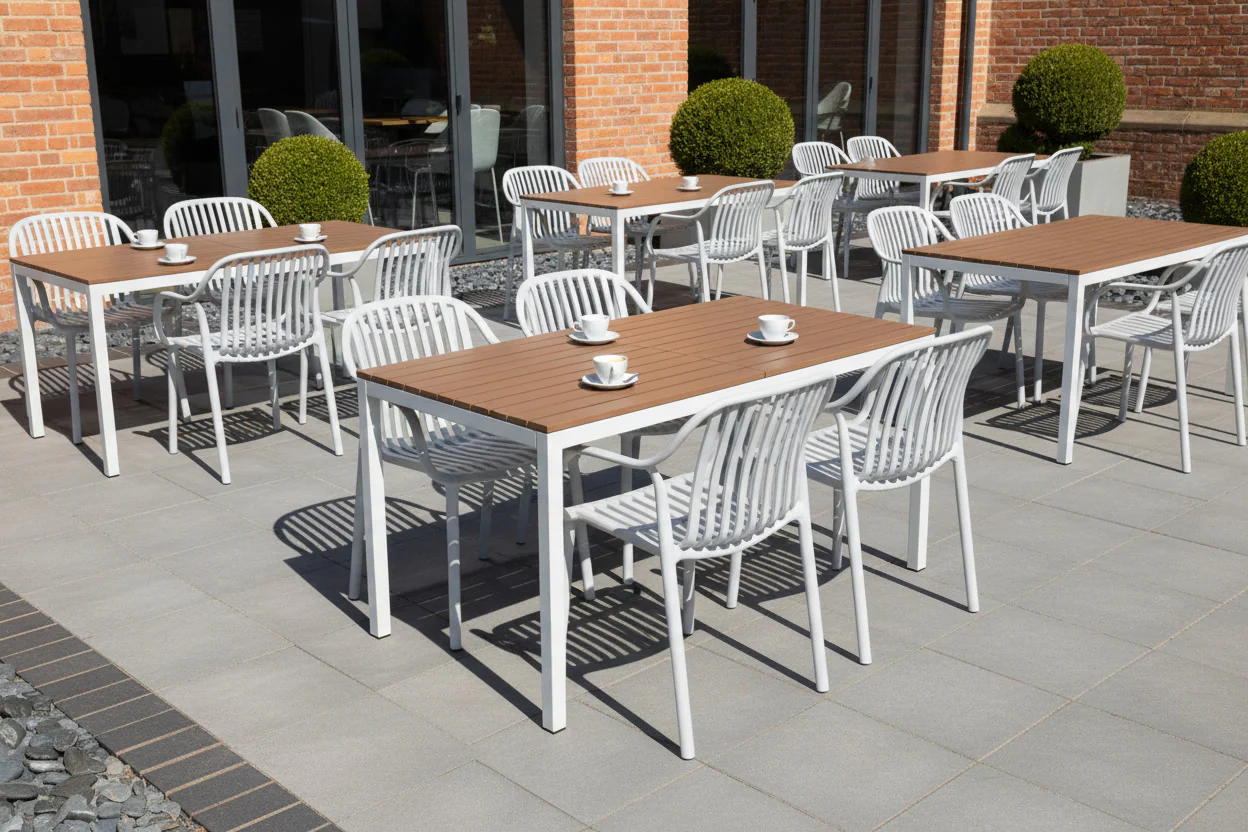 California Outdoor Garden Table - Image 62