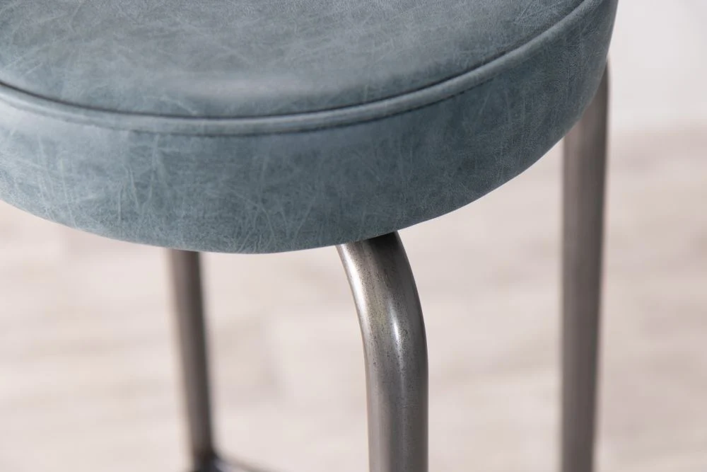 Cambridge Leather Style Bar Stool Range - Image 3
